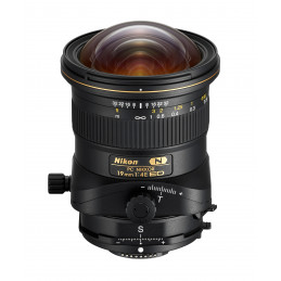 NIKON PC NIKKOR 19mm F4E ED - GARANZIA 4 ANNI NITAL | Fcf Forniture Cine Foto