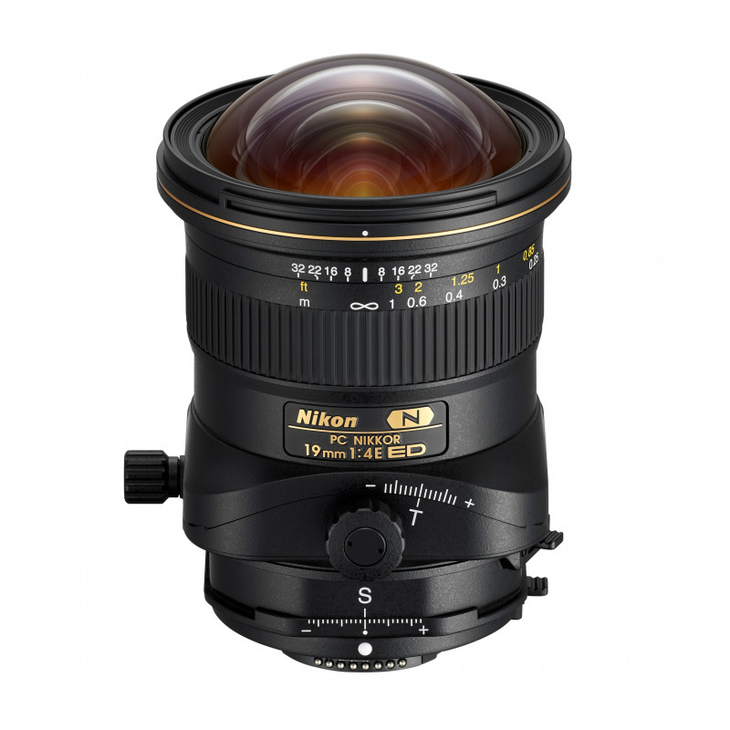 NIKON PC NIKKOR 19mm F4E ED - GARANZIA 4 ANNI NITAL | Fcf Forniture Cine Foto