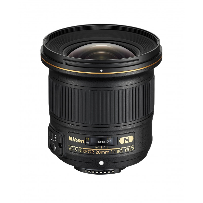 NIKON AF-S NIKKOR 20mm F1.8G ED - GARANZIA 4 ANNI NITAL | Fcf Forniture Cine Foto