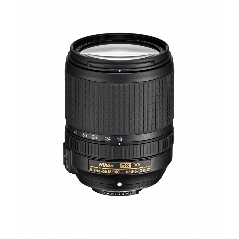 NIKON AF-S DX NIKKOR 18-140mm F3.5-5.6G ED VR - GARANZIA 4 ANNI NITAL | Fcf Forniture Cine Foto