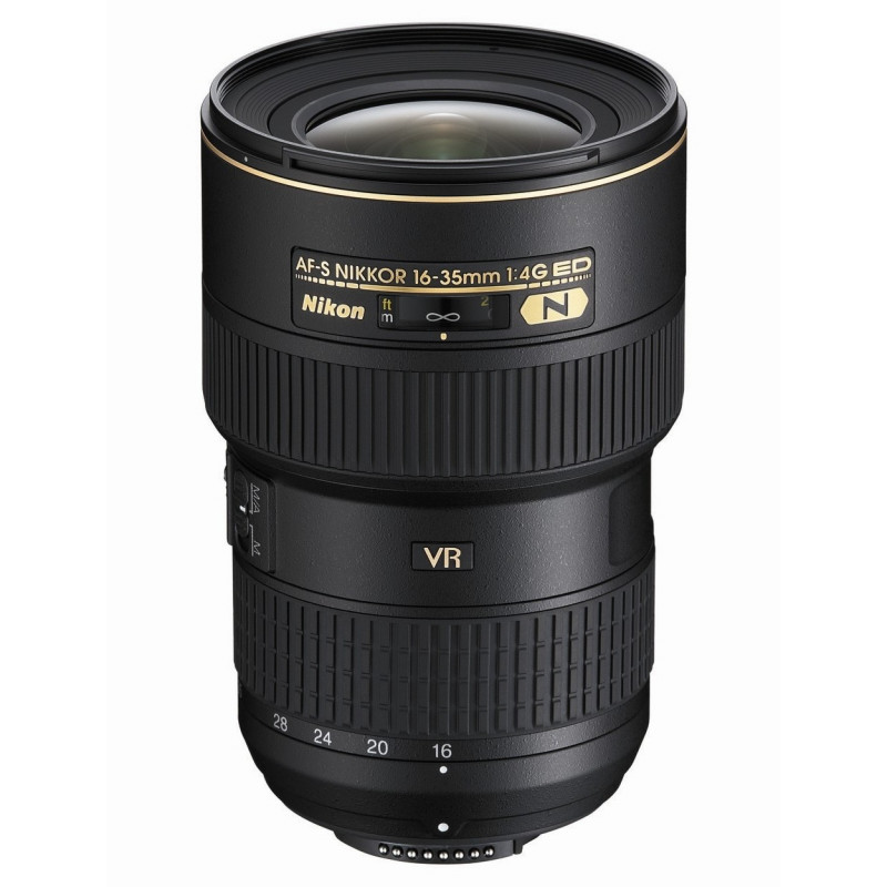 NIKON AF-S NIKKOR 16-35mm F4G ED VR - GARANZIA 4 ANNI NITAL | Fcf Forniture Cine Foto