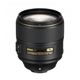 NIKON AF-S NIKKOR 105mm F1.4E ED - GARANZIA 4 ANNI NITAL | Fcf Forniture Cine Foto