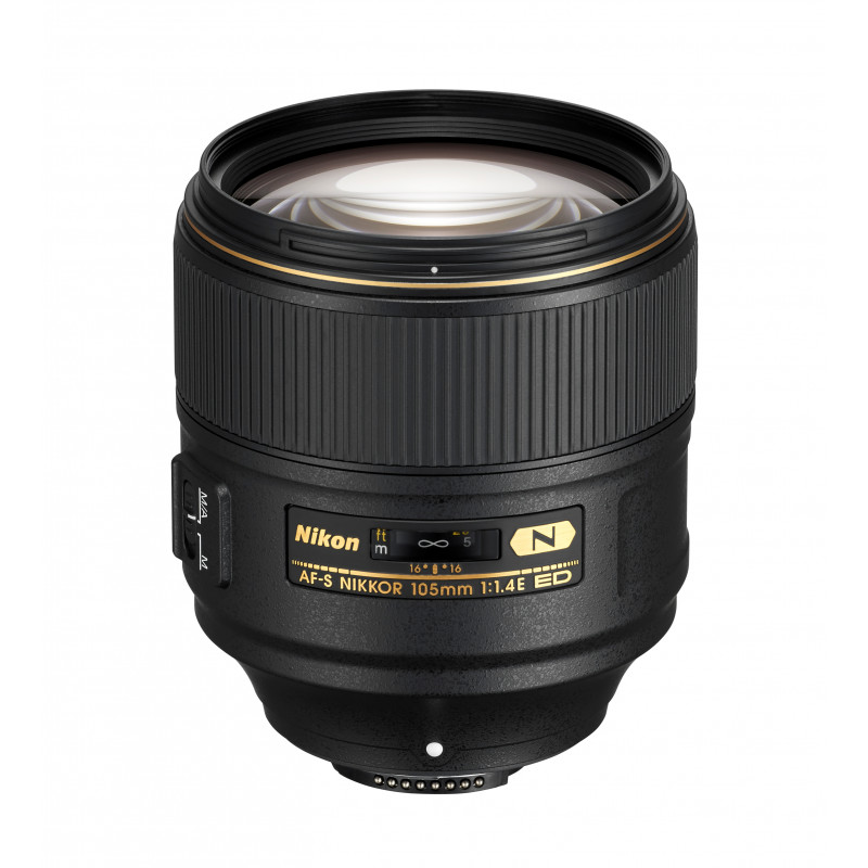 NIKON AF-S NIKKOR 105mm F1.4E ED - GARANZIA 4 ANNI NITAL | Fcf Forniture Cine Foto