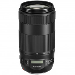 CANON EF 70-300mm F4-5.6 IS II USM - GARANZIA CANON ITALIA | Fcf Forniture Cine Foto