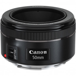 CANON EF 50mm F1.8 STM - GARANZIA CANON ITALIA | Fcf Forniture Cine Foto