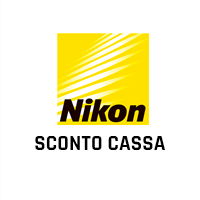 NIKON SCONTO CASSA