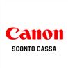 CANON SCONTO CASSA