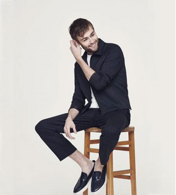 An outdoor fireplace to heat the outdoor space