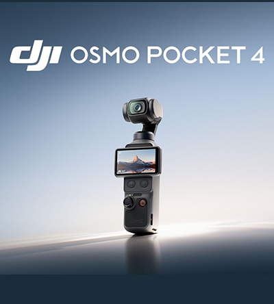DJI Osmo Pocket 4: la videocamera tascabile che rivoluziona i tuoi contenuti