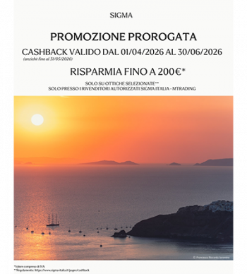 Cashback Sigma 2026 prorogato fino al 31 luglio: ricevi fino a 200€ di rimborso