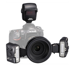 NIKON R1C1 KIT FLASH MACRO CON DUE SB-R200 E SU-800 + ACCESSORI | Fcf Forniture Cine Foto