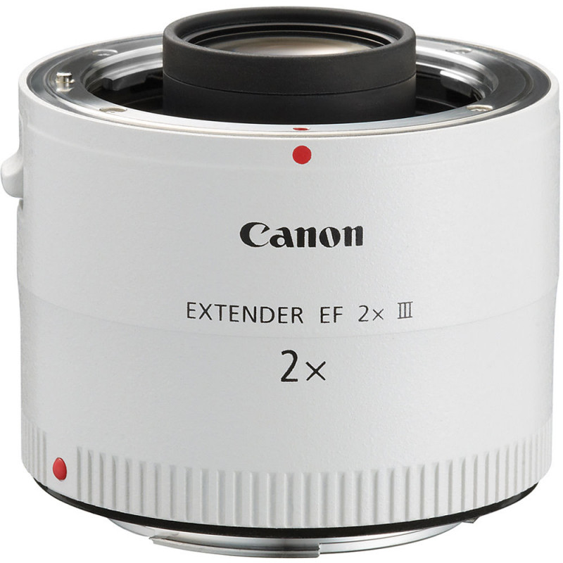 CANON EXTENDER EF 2X III | Fcf Forniture Cine Foto