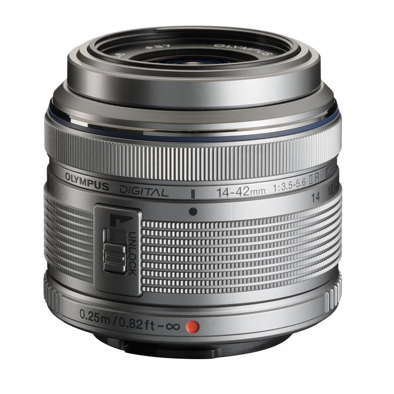 OLYMPUS M.ZUIKO DIGITAL 14-42mm F3.5-5.6 II R SILVER - GARANZIA POLYPHOTO ITALIA | Fcf Forniture Cine Foto OLYMPUS M.ZUIKO DIGITAL 14-42mm F3.5-5.6 II R SILVER - GARANZIA POLYPHOTO ITALIA | Fcf Forniture Cine Foto