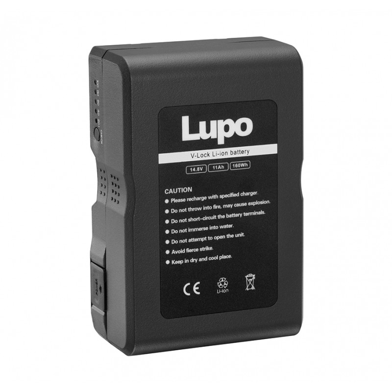 LUPO BATTERIA V-MOUNT 160Wh LU-421 | Fcf Forniture Cine Foto LUPO BATTERIA V-MOUNT 160Wh LU-421 | Fcf Forniture Cine Foto
