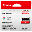 CANON PFI-1000R ROSSO