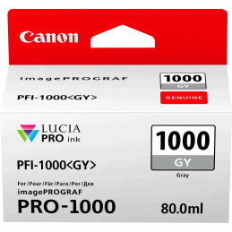 CANON PFI-1000GY GRIGIO | Fcf Forniture Cine Foto