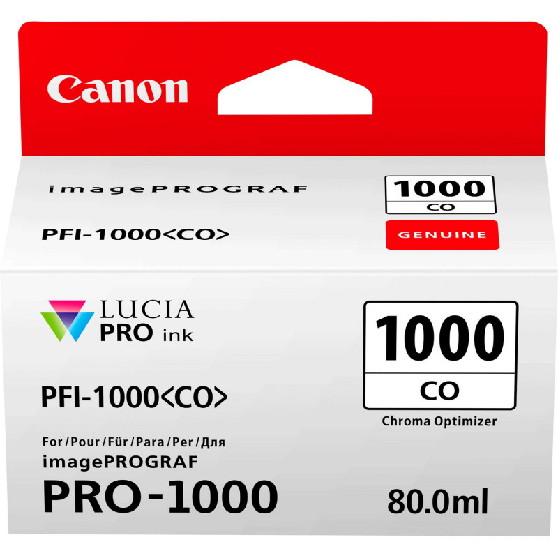 CANON PFI-1000CO CHROMA OPTIMIZER | Fcf Forniture Cine Foto CANON PFI-1000CO CHROMA OPTIMIZER | Fcf Forniture Cine Foto