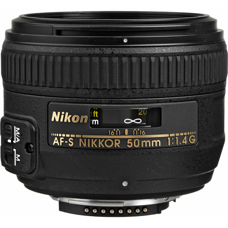 NIKON AF-S NIKKOR 50mm F1.4G - GARANZIA 4 ANNI NITAL | FcF Forniture Cine Foto