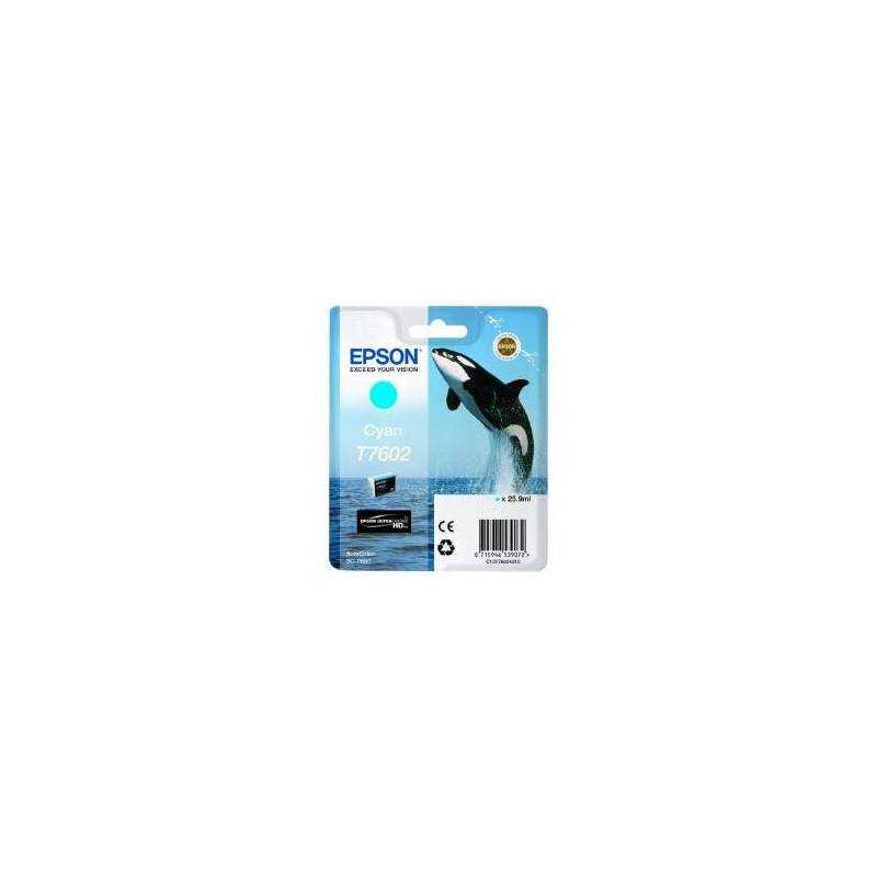 EPSON T7602 CYAN | Fcf Forniture Cine Foto EPSON T7602 CYAN | Fcf Forniture Cine Foto