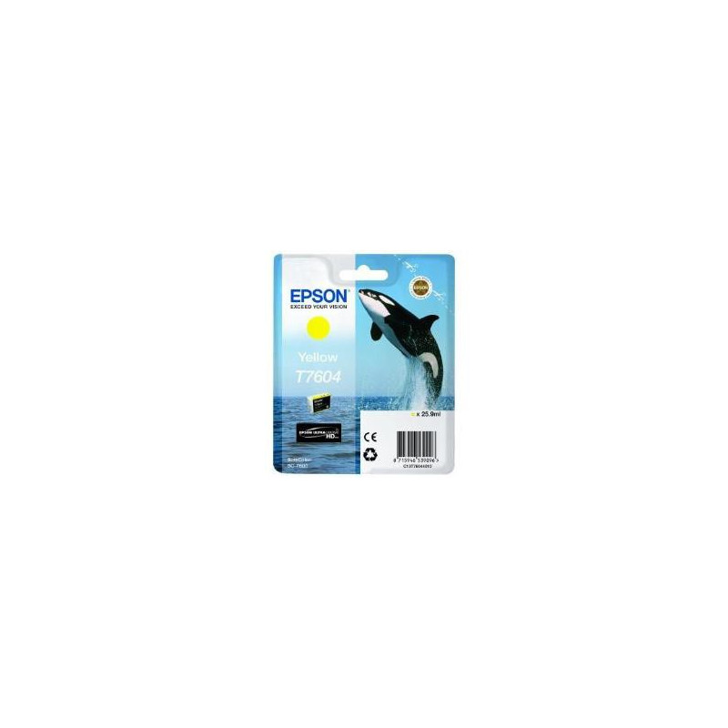 EPSON T7604 YELLOW | Fcf Forniture Cine Foto EPSON T7604 YELLOW | Fcf Forniture Cine Foto