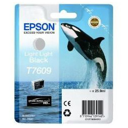 EPSON C13T76094010 LIGHT LIGHT BLACK ORCA | Fcf Forniture Cine Foto