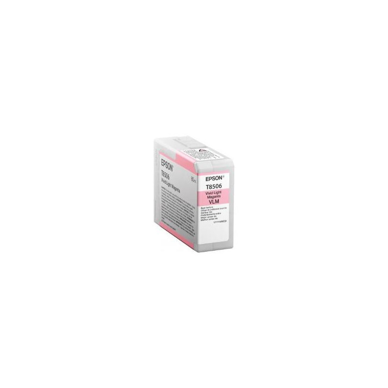 EPSON T8506 LIGHT MAGENTA | Fcf Forniture Cine Foto EPSON T8506 LIGHT MAGENTA | Fcf Forniture Cine Foto