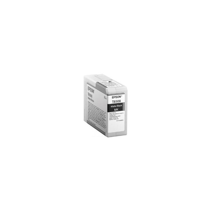 EPSON T8508 MATTE BLACK | Fcf Forniture Cine Foto EPSON T8508 MATTE BLACK | Fcf Forniture Cine Foto