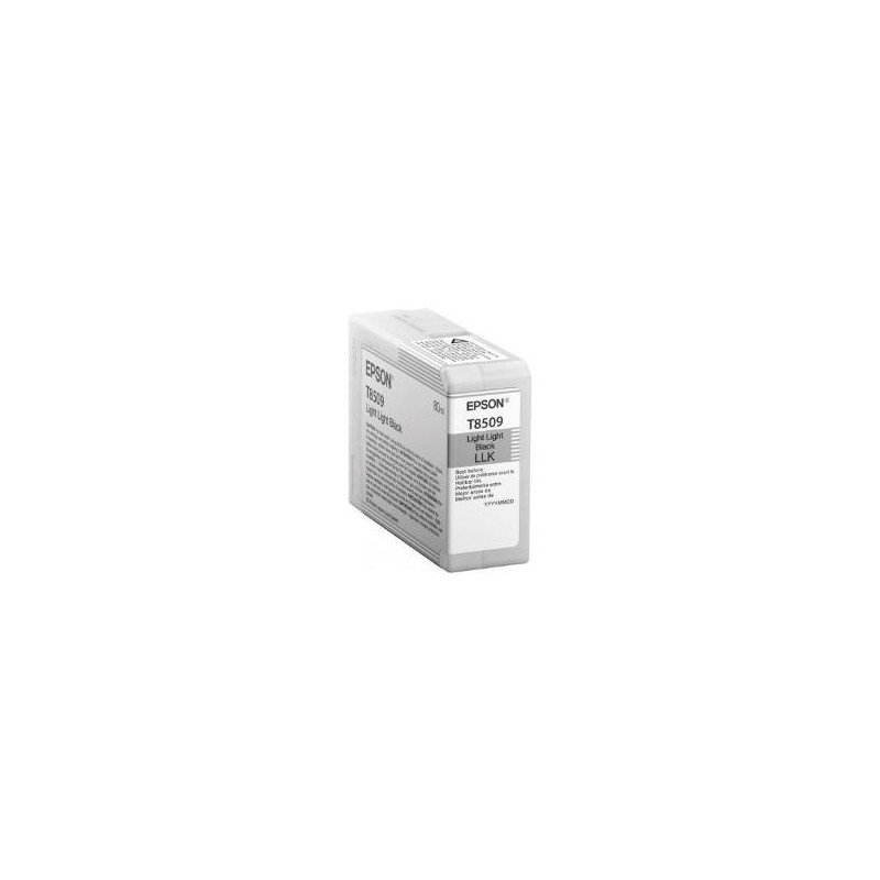 EPSON T8509 LIGHT LIGHT BLACK | Fcf Forniture Cine Foto EPSON T8509 LIGHT LIGHT BLACK | Fcf Forniture Cine Foto