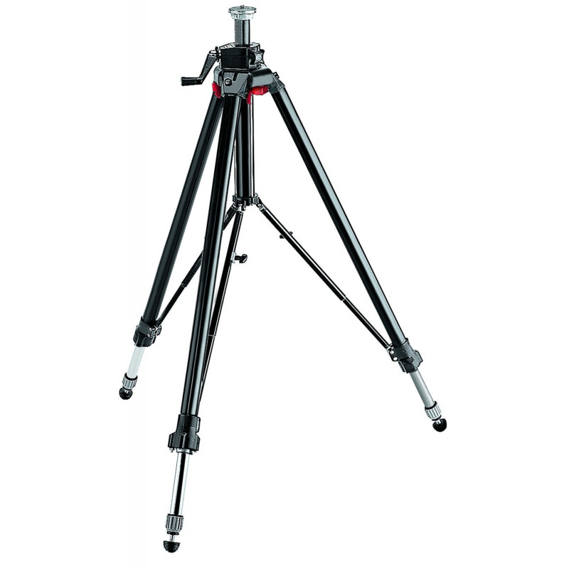 MANFROTTO 058B TREPPIEDI AUTOMATICO TRIAUT NERO | Fcf Forniture Cine Foto MANFROTTO 058B TREPPIEDI AUTOMATICO TRIAUT NERO | Fcf Forniture Cine Foto