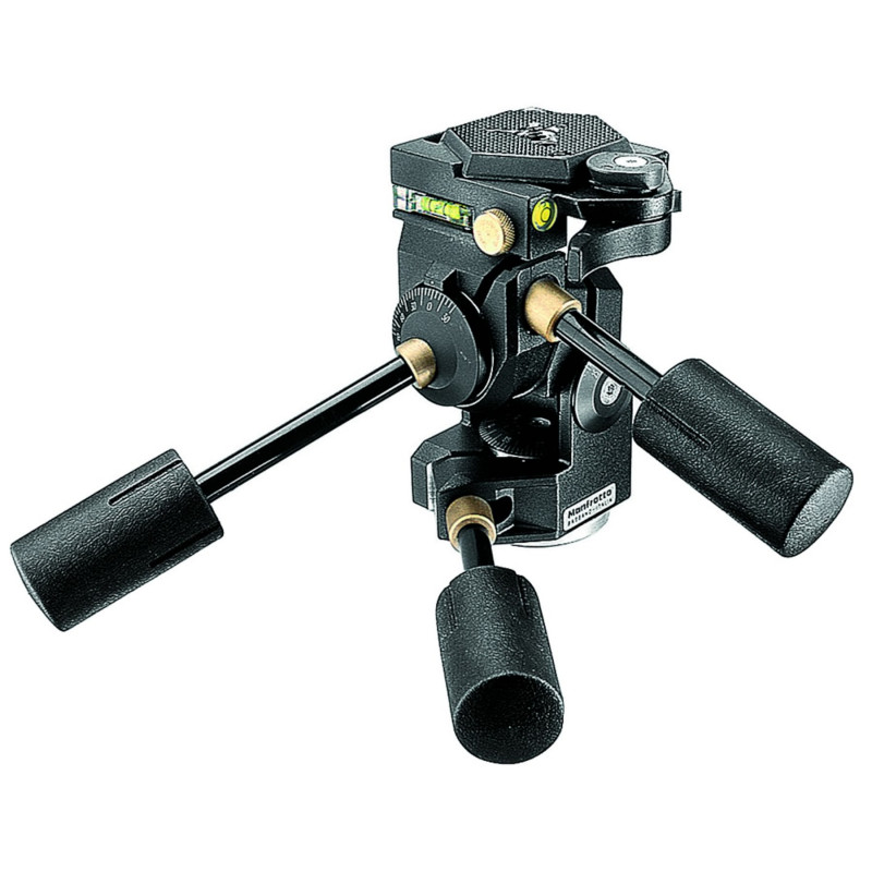 MANFROTTO 229 TESTA 3D SUPER CON PIASTRA RAPIDA | Fcf Forniture Cine Foto MANFROTTO 229 TESTA 3D SUPER CON PIASTRA RAPIDA | Fcf Forniture Cine Foto