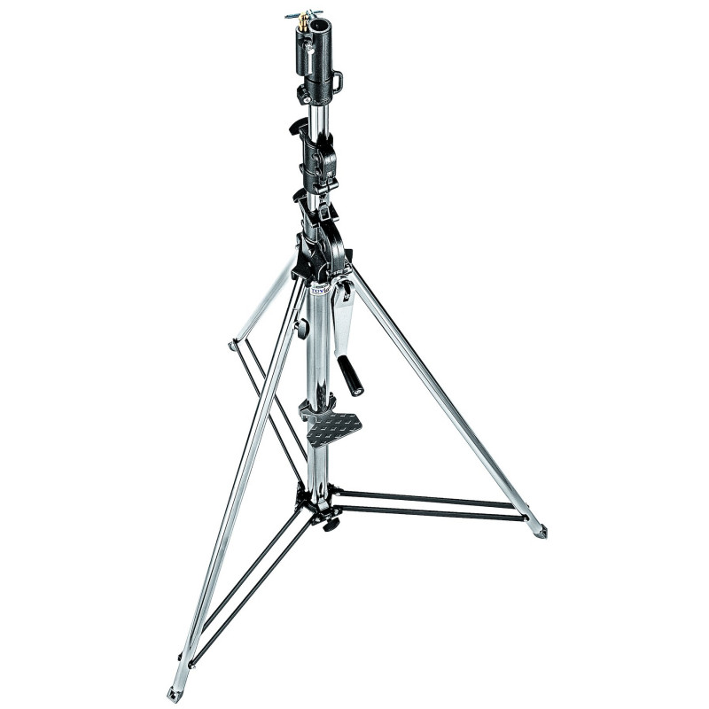 MANFROTTO 087NW STATIVO WIND-UP 3 SEZIONI NERO | Fcf Forniture Cine Foto MANFROTTO 087NW STATIVO WIND-UP 3 SEZIONI NERO | Fcf Forniture Cine Foto