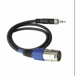 SENNHEISER CAVO CL100 RICAMBIO XLR-JACK 3,5 0,6cm | Fcf Forniture Cine Foto