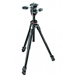 MANFROTTO MK290DUA3-3W KIT 290 DUAL CON TESTA 3 VIE | Fcf Forniture Cine Foto