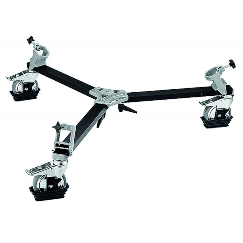 MANFROTTO 114 CARRELLO CINE/VIDEO PER TREPPIEDI CON PUNTALE SINGOLO | Fcf Forniture Cine Foto MANFROTTO 114 CARRELLO CINE/VIDEO PER TREPPIEDI CON PUNTALE SINGOLO | Fcf Forniture Cine Foto