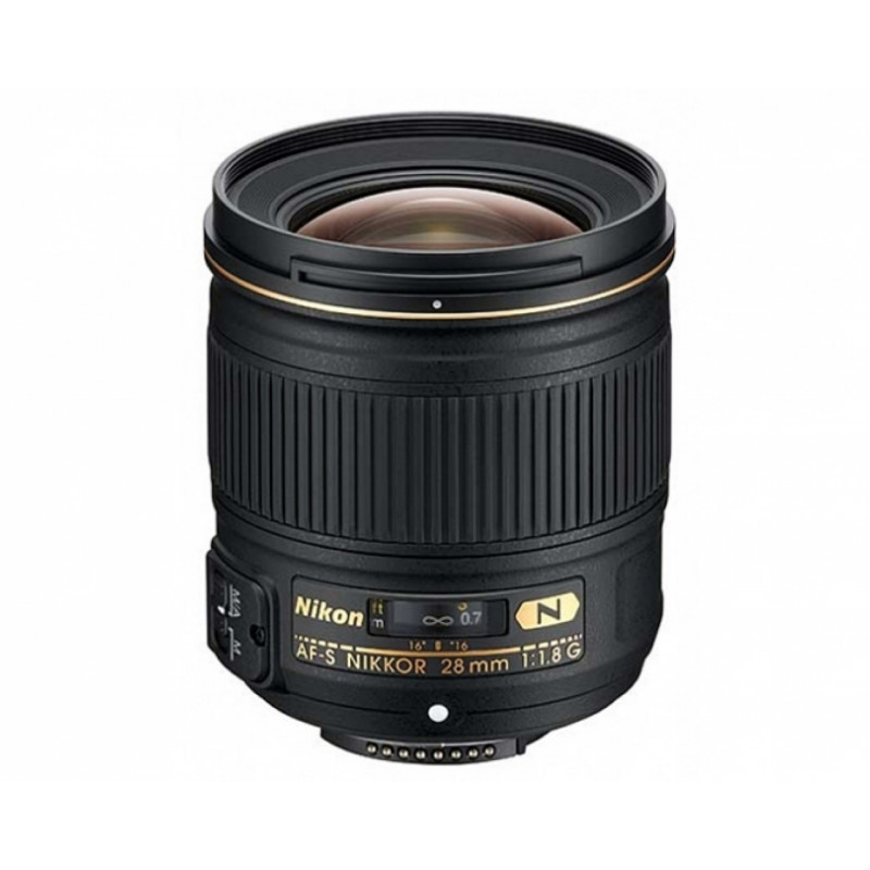 NIKON AF-S NIKKOR 28mm F1.8G - GARANZIA 4 ANNI NITAL | Fcf Forniture Cine Foto