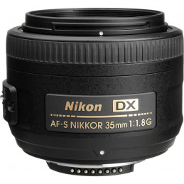 NIKON AF-S DX NIKKOR 35mm F1.8G - GARANZIA 4 ANNI NITAL | Fcf Forniture Cine Foto