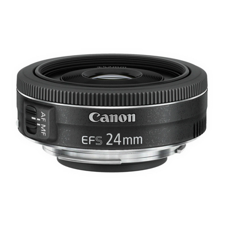 CANON EF-S 24mm F2.8 STM - GARANZIA CANON ITALIA | Fcf Forniture Cine Foto CANON EF-S 24mm F2.8 STM - GARANZIA CANON ITALIA | Fcf Forniture Cine Foto