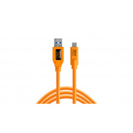 TETHER TOOLS CUC3215-ORG CAVO USB TO USC-C 4.5mt | Fcf Forniture Cine Foto