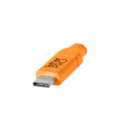 TETHER TOOLS CUC15-ORG USB-C TO USB-C 4.5mt | Fcf Forniture Cine Foto