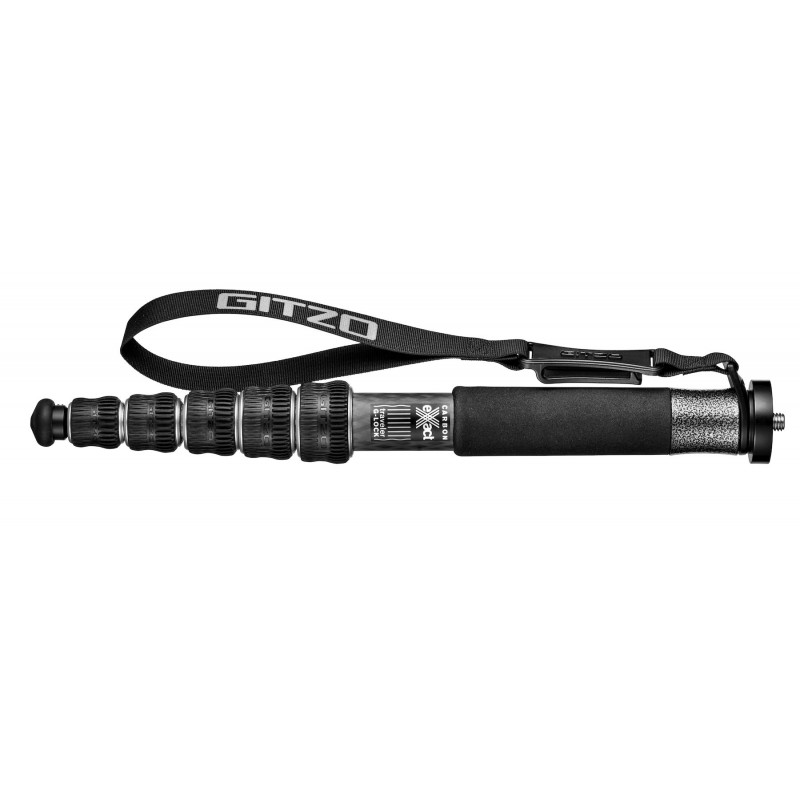 GITZO GM2562T TRAVELER MONOPIEDE, SERIE 2, 6 SEZIONI GITZO GITZO GM2562T TRAVELER MONOPIEDE, SERIE 2, 6 SEZIONI GITZO