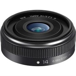 PANASONIC LUMIX G 14mm F2.5 II ASPH - GARANZIA FOWA ITALIA | Fcf Forniture Cine Foto