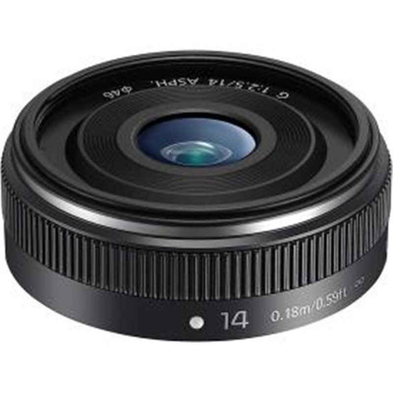 PANASONIC LUMIX G 14mm F2.5 II ASPH - GARANZIA FOWA ITALIA | Fcf Forniture Cine Foto PANASONIC LUMIX G 14mm F2.5 II ASPH - GARANZIA FOWA ITALIA | Fcf Forniture Cine Foto