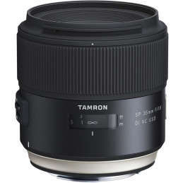 TAMRON 35mm F1.8 Di VC SP CANON - GARANZIA POLYPHOTO ITALIA | Fcf Forniture Cine Foto