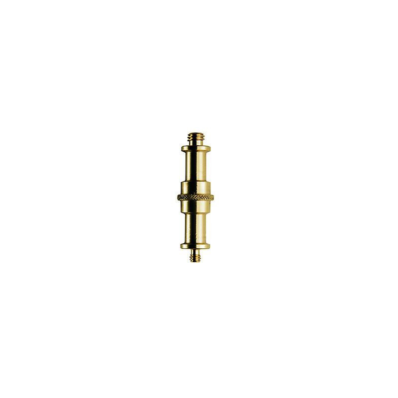 MANFROTTO SPIGOT DOPPIO ATTACCO MASCHIO CON FILETTATURE 1/4''-3/8'' | Fcf Forniture Cine Foto MANFROTTO SPIGOT DOPPIO ATTACCO MASCHIO CON FILETTATURE 1/4''-3/8'' | Fcf Forniture Cine Foto
