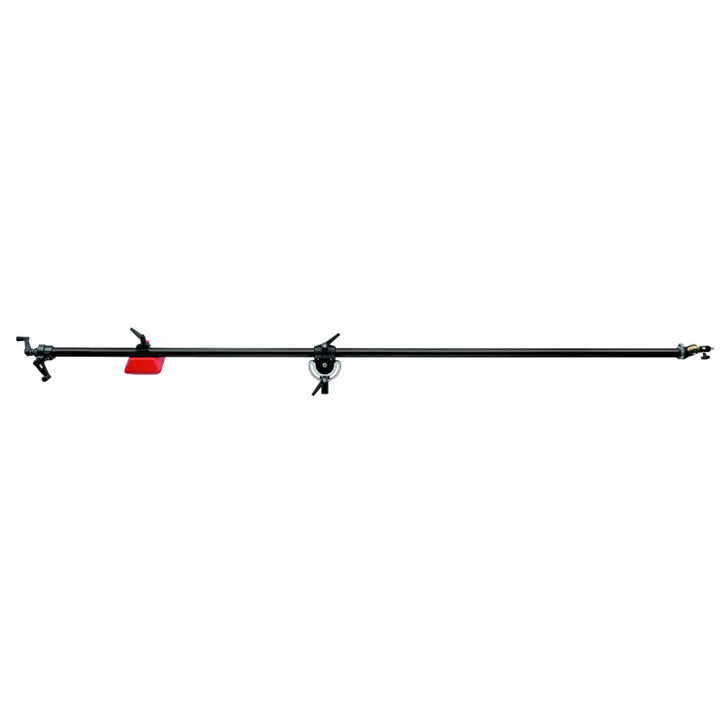 MANFROTTO 025BSL GIRAFFA SUPER BOOM NERA SENZA STATIVO | Fcf Forniture Cine Foto MANFROTTO 025BSL GIRAFFA SUPER BOOM NERA SENZA STATIVO | Fcf Forniture Cine Foto