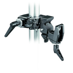 MANFROTTO 038 DOPPIO MORSETTO DOUBLE CLAMP | Fcf Forniture Cine Foto