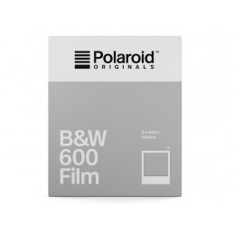 POLAROID PZ6003 B&W FILM FOR 600 8 FOTO | Fcf Forniture Cine Foto