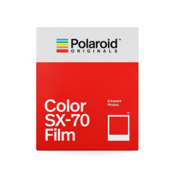 POLAROID COLOR FILM FOR SX-70 | Fcf Forniture Cine Foto
