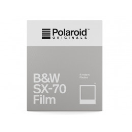 POLAROID PZ6005 B&W FILM FOR SX-70 8 FOTO | Fcf Forniture Cine Foto