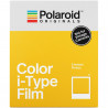 POLAROID PZ6000 COLOR FILM FOR I-TYPE 8 FOTO | Fcf Forniture Cine Foto